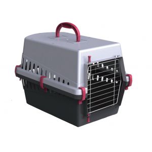 Georplast - Metal - Trasportino con porta in ferro