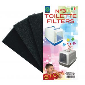 Georplast - Filtri di ricambio per Toilette
