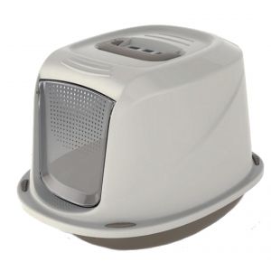 Georplast - Galaxy Deluxe - Toilette con maniglia e filtro