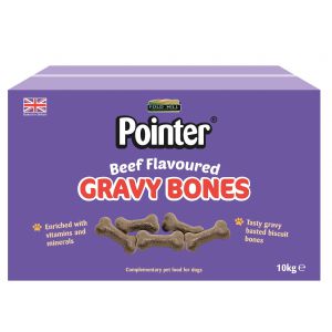 POINTER BEEF GRAVY BONES KG.10 