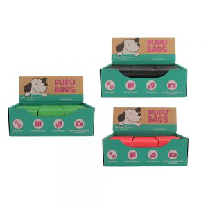 Cesarano - Pupù Bags - Display - Espositore da banco - 30 pz