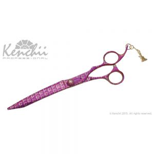 Kenchii - Pink Poddle- Forbici Professionali-Dritte-8"