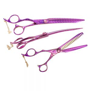 Kenchii - Pink Poddle- Forbici Professionali