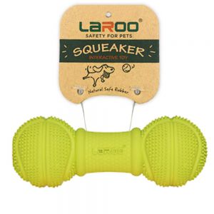 Laroo - Manubrio in gomma con squeak