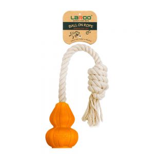 Laroo - Zucca a fiasco con corda - Tira e Molla