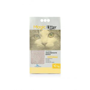 Magic Litter - Lettiera agglomerante - 10 kg