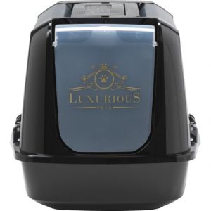 MODERNA TOILETTE TRANDY CAT L  NERA  50 cm