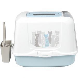 MODERNA TOILETTE TRANDY CAT XL  AZZURRO  57 cm