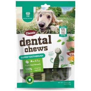 Natura Nourish - Dental Chews - Spazzolino - Menta e tè