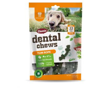 Natura Nourish - Dental Chews - Corda - Menta e tè
