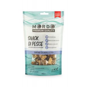 Mordo - Snack - Dadini di merluzzo