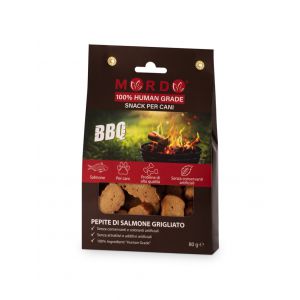 Mordo - Snack - Bbq - Pepite di salmone grigliato