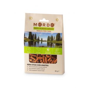Mordo - Snack - Mini stick con anatra