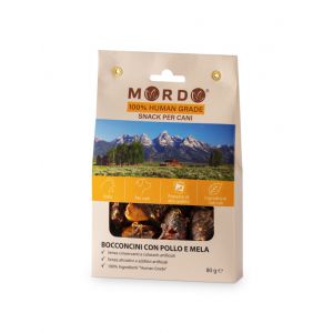 Mordo - Snack - Bocconcini pollo e mela