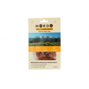Mordo - Snack - Bocconcini con pollo e patate dolci