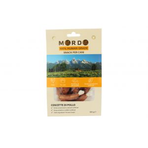 Mordo - Snack - Coscette di pollo - 500 g