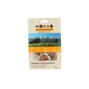 Mordo - Snack - Ossicini di calcio e pollo - 500 g