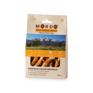Mordo - Snack - Ossicini di calcio e pollo