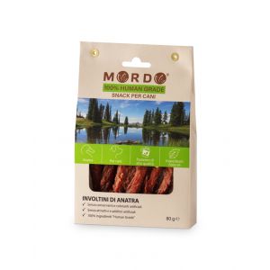 Mordo - Snack - Involtini di anatra