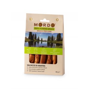 Mordo - Snack - Salsicce di anatra - 80 gr