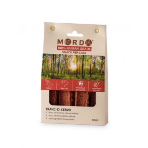 Mordo - Tranci di cervo - 80 g
