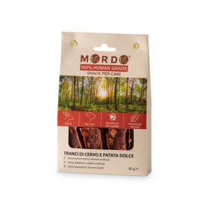 Mordo - Tranci di cervo e patata dolce - 80 g