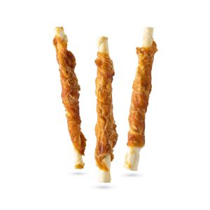 Mordo - Bastoncini bianchi con pollo - 50 pz