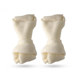 Mordo - Osso annodato bianco - 11 cm - 70 gr