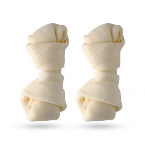 Mordo - Osso annodato bianco - 13 cm - 100 gr