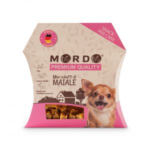 Mordo - Mini cubetti di maiale - 50 gr