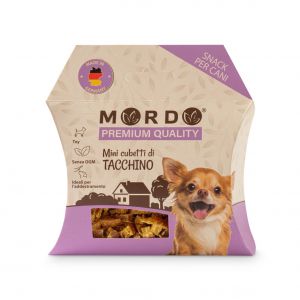 Mordo - Mini cubetti di tacchino - 50 gr