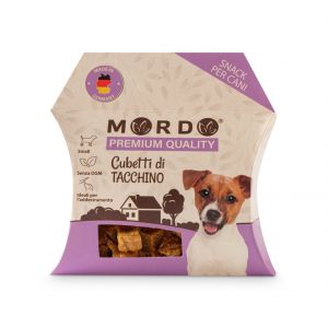 Mordo - Cubetti di tacchino - 50 gr