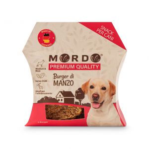 Mordo - Burger di manzo - 50 gr