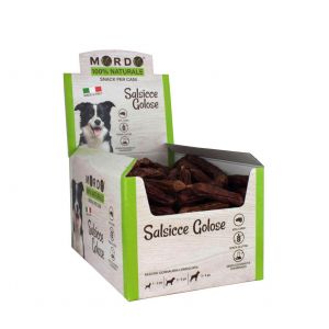 Mordo - Salsicce essiccate di anatra - Display 200 pz