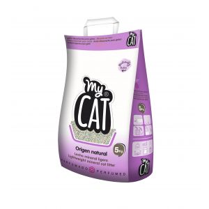 My Cat - Lettiera in sepiolite profumata - 5 kg