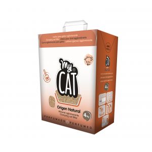 My Cat - Ultra Agglomerante Rosa - 4 kg