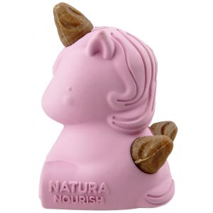 Natura Nourish - Treatricks - Gioco per cani - Dispenser di snack - Unicorno