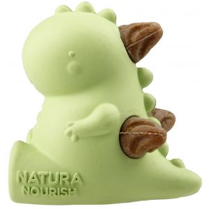 Natura Nourish - Treatricks - Gioco per cani - Dispenser di snack - Tirannosauro