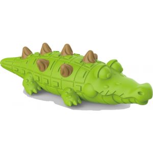 Natura Nourish - Treatricks - Gioco per cani - Dispenser di snack - Alligatore