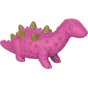 Natura Nourish - Treatricks - Gioco per cani - Dispenser di snack - Stegosauro