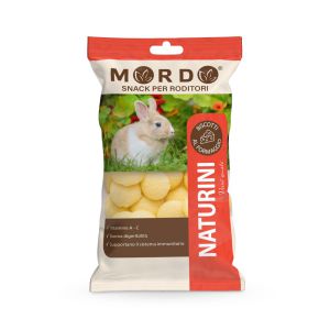 Mordo - Naturini - Snack per roditori - Biscotti al formaggio - 30 g