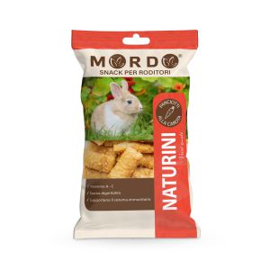Mordo - Naturini - Snack per roditori - Panciotti alla carota - 40 g