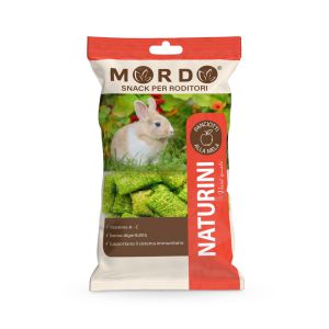 Mordo - Naturini - Snack per roditori - Panciotti alla mela - 40 g