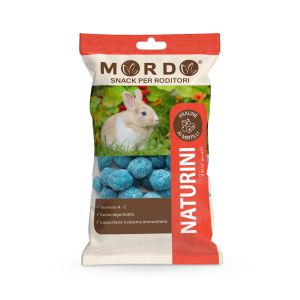 Mordo - Naturini - Snack per roditori - Praline ai mirtilli - 50 g