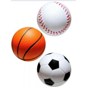 Dog Team - Palle da basket, calcio e baseball