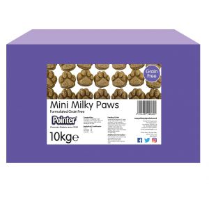 POINTER MINI MILKY PAWS  KG.10