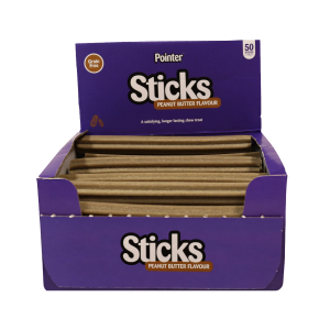 POINTER STICK BURRO DI ARACHIDI  DISPLAY PZ.50