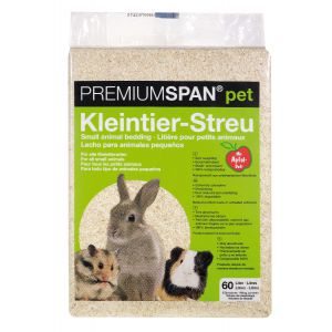 PremiumSpan - Trucioli - Lettiera per roditori