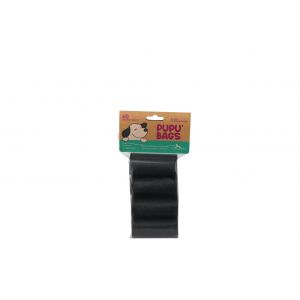 Cesarano- Pupù Bags - Rotolini - Nero - 4 pz 