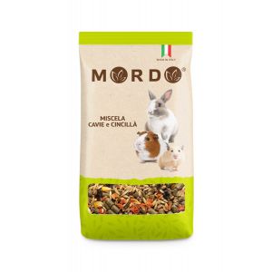 Mordo - Mangimi per roditori - Miscela cavie e cincillà - 850 g